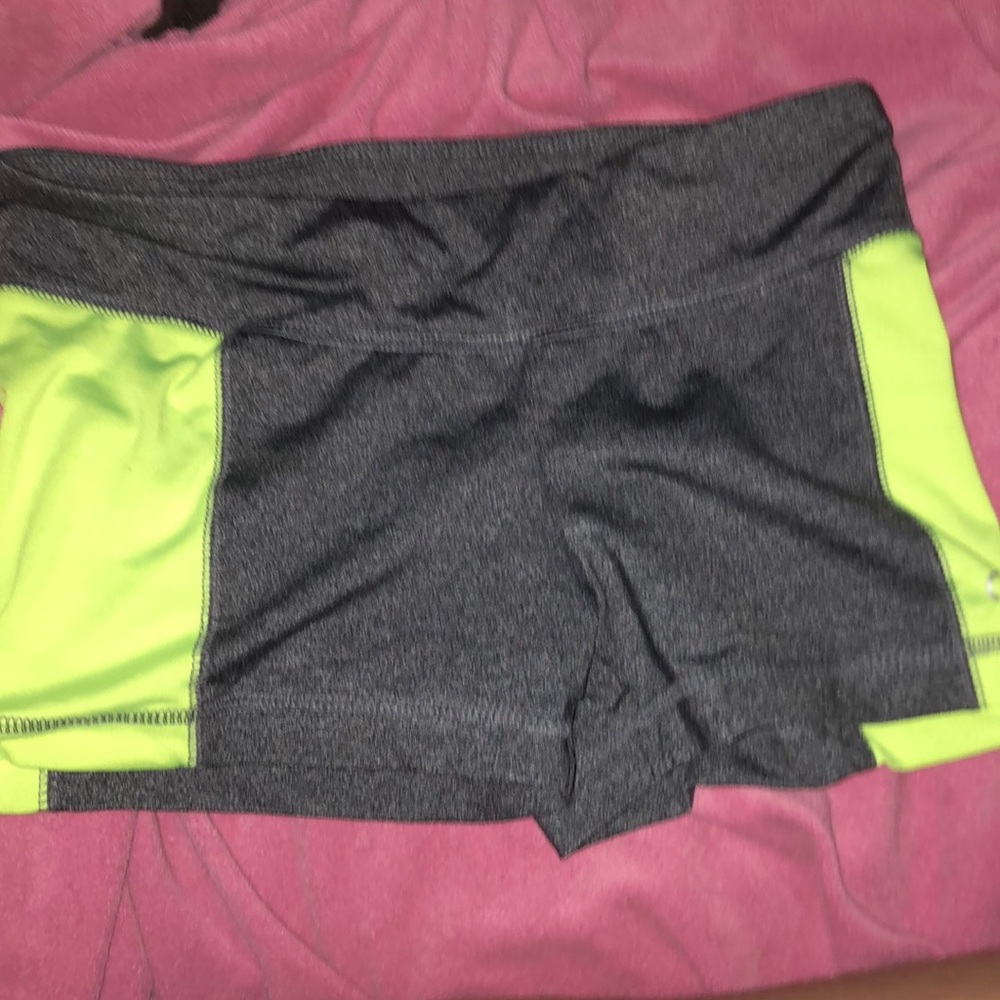 spandex shorts